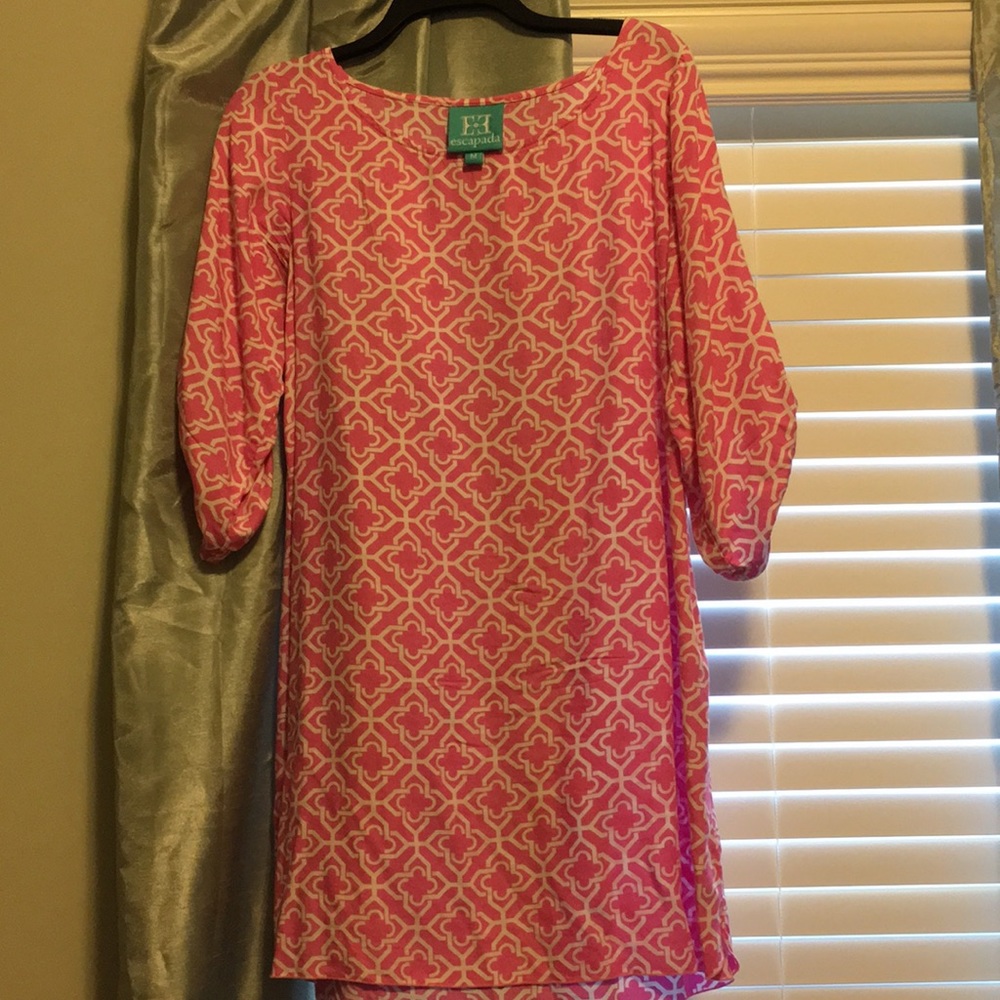 Escapada shift dress